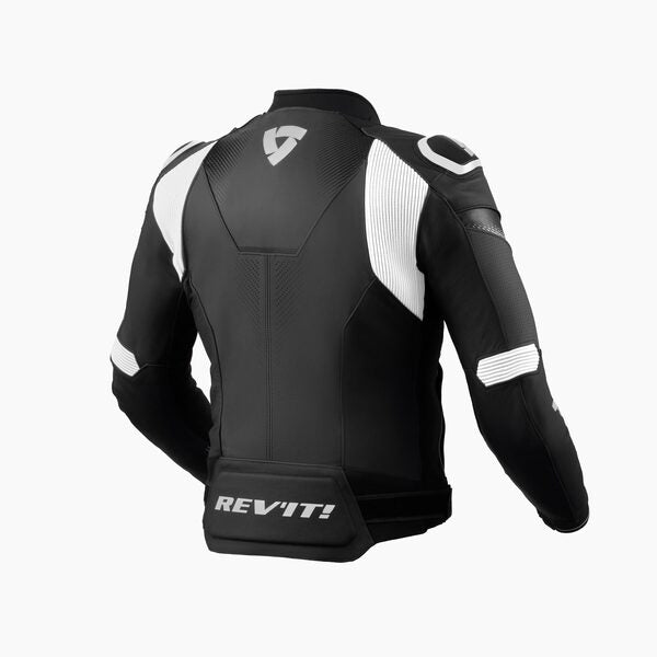 Rev’it! Chaqueta Control Negro / Rojo fluor
