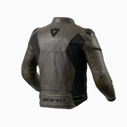 Rev’it! Chaqueta Parallax Negro / Verde Olivo