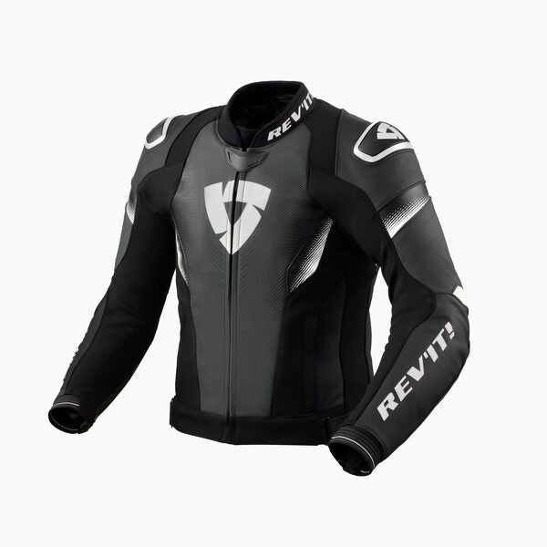 Rev’it! Chaqueta Control Negro / Blanco