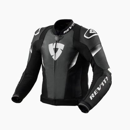 Rev’it! Chaqueta Control Negro / Blanco