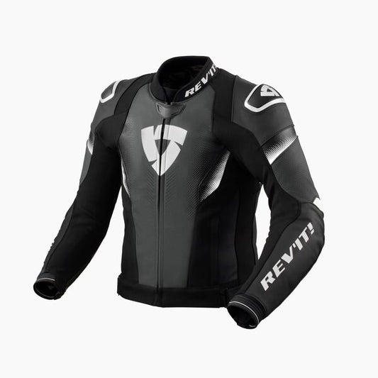 Rev’it! Chaqueta Control Negro / Blanco