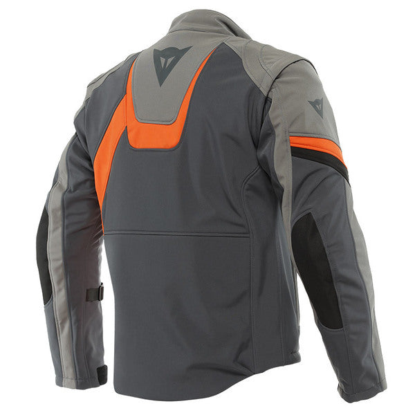 Chaqueta Dainese Ranch Tex Azul Oscuro / Celeste / Rojo