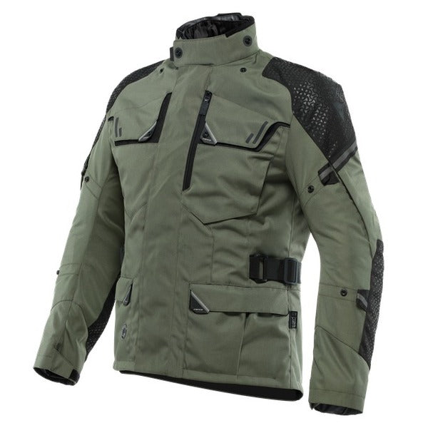 Chaqueta Dainese Ladakh 3L D-Dry Verde Armada / Negro