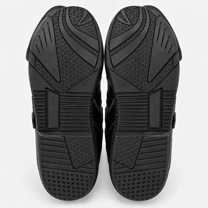 Zapatos Moto Calle Skipper Negro KMZ