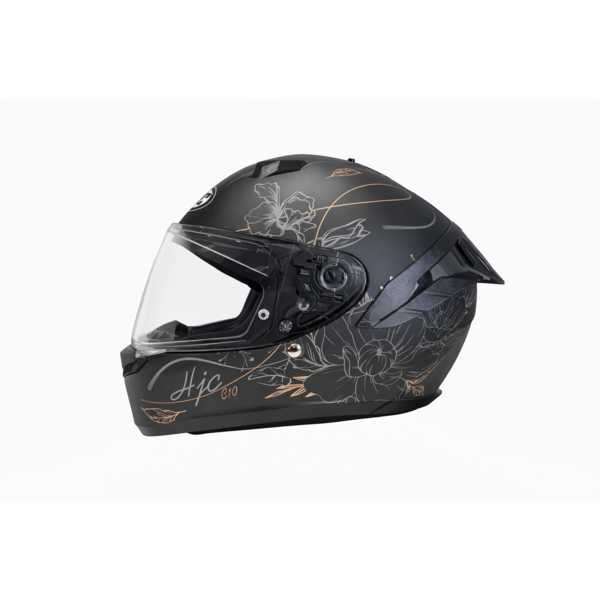Casco Integral HJC C10 Epik Aero MC9SF Negro/Dorado
