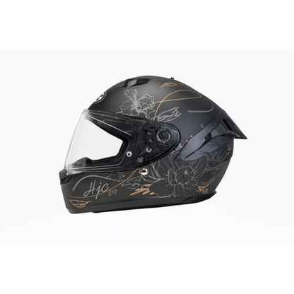 Casco Integral HJC C10 Epik Aero MC9SF Negro/Dorado