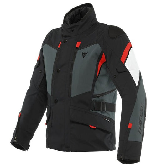 Chaqueta Dainese Carve Master 3 Gore-Tex Negro / Ebano / Rojo