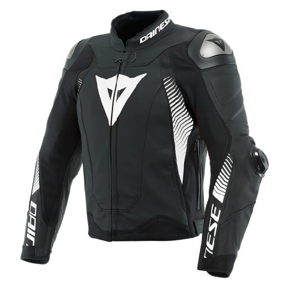 Chaqueta Dainese Super Speed 4 Negro Matte / Blanco