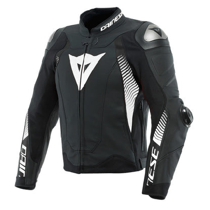 Chaqueta Dainese Super Speed 4 Negro Matte / Blanco