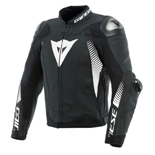 Chaqueta Dainese Super Speed 4 Negro Matte / Blanco