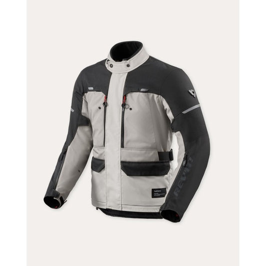 Rev’it! Chaqueta Outback 5 H2O Plata / Negro