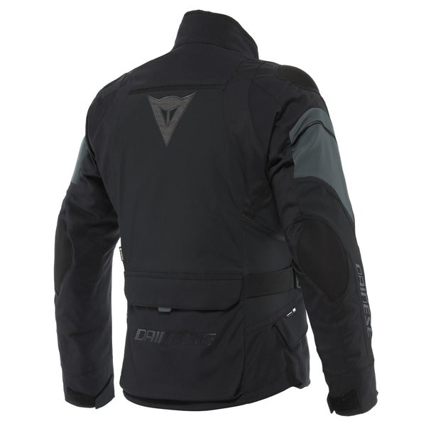 Chaqueta Dainese Carve Master 3 Gore-Tex Negro / Ebano / Rojo