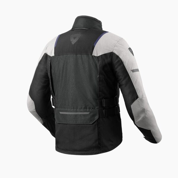 Rev’it! Chaqueta Offtrack 2 H2O Gris Claro / Plata