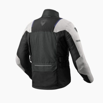 Rev’it! Chaqueta Offtrack 2 H2O Gris Claro / Plata