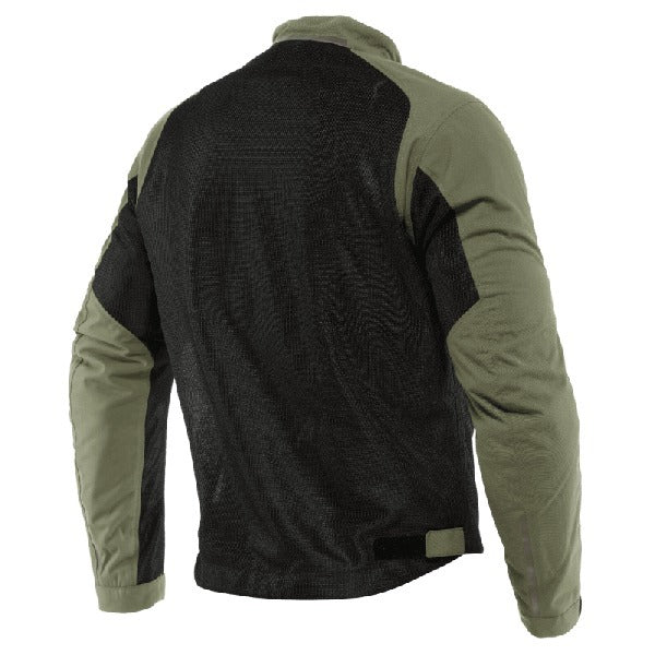 Chaqueta Dainese Sevilla Air Tex Negro / Verde Olivo