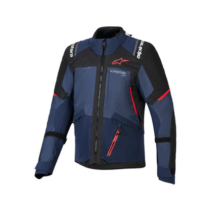 Chaqueta ALPINESTARS Andes V4 Drystar® Dark Blue / Indigo / Black