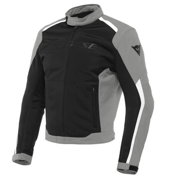Chaqueta Dainese Hydraflux 2 Air D-Dry Negro / Gris carbón