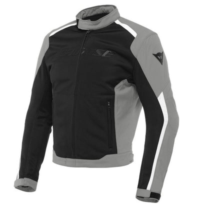 Chaqueta Dainese Hydraflux 2 Air D-Dry Negro / Gris carbón