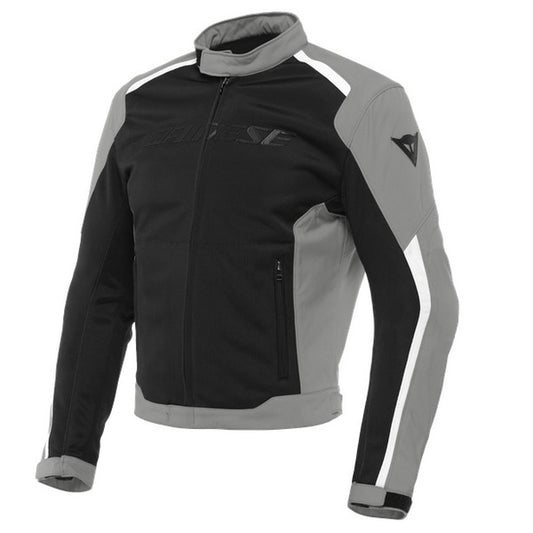 Chaqueta Dainese Hydraflux 2 Air D-Dry Negro / Gris carbón