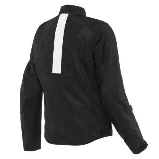 Chaqueta Dainese Risoluta Air Tex Lady Gris Glaciar / Rojo Lava
