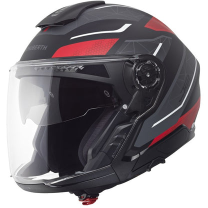Casco Schuberth PREVENTA J2 Sigma Red