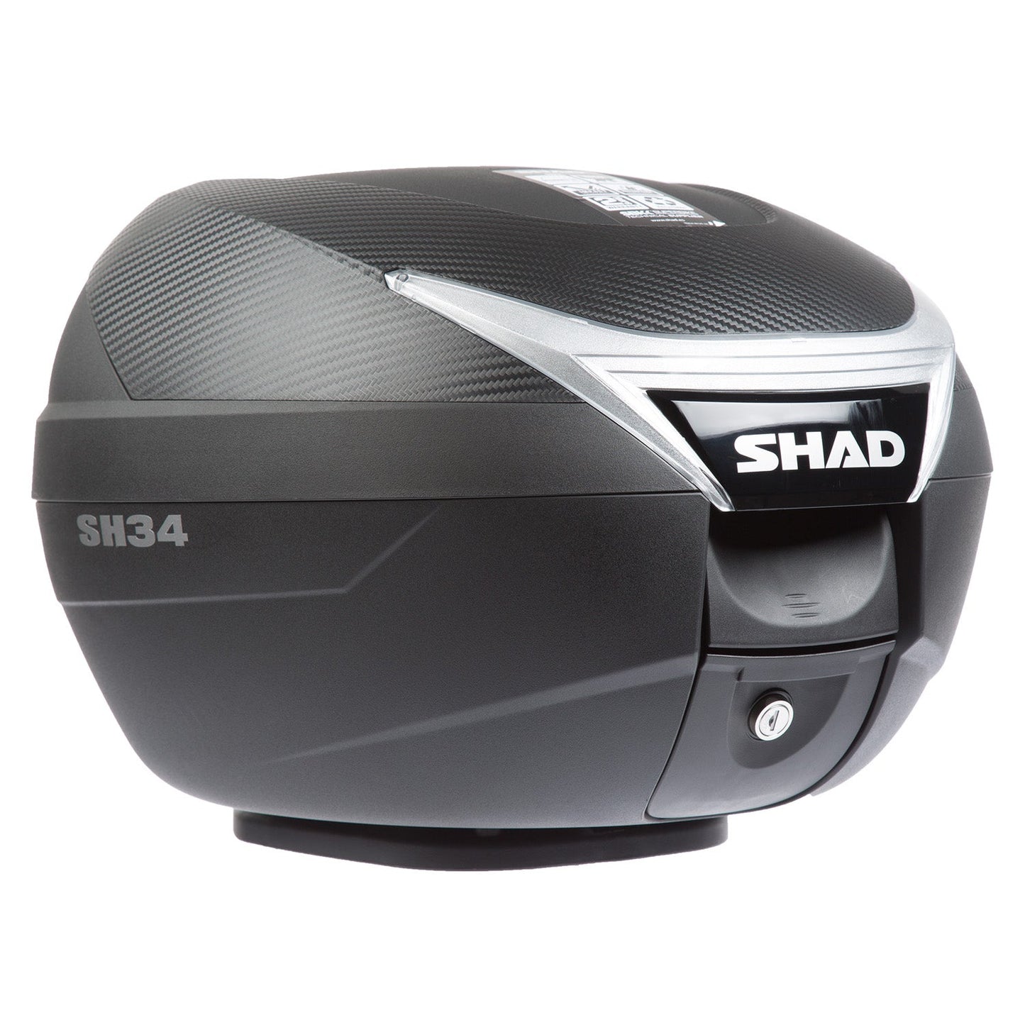 Maleta para Moto Shad Topcase SH34-C Carbono