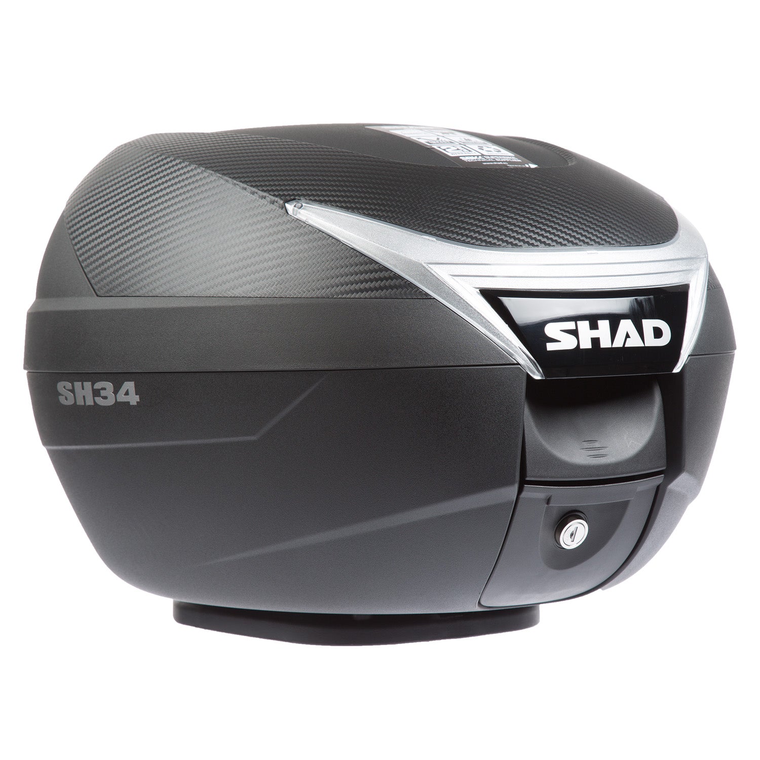 Maleta para Moto Shad Topcase SH34-C Carbono