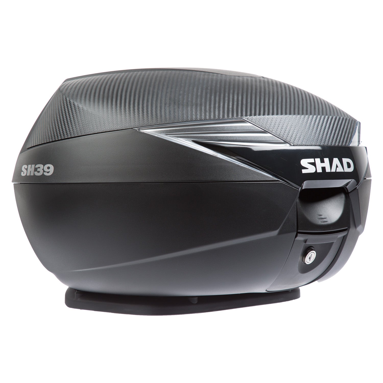 Maleta para Moto Shad Topcase SH39-C Carbono