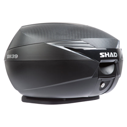 Maleta para Moto Shad Topcase SH39-C Carbono