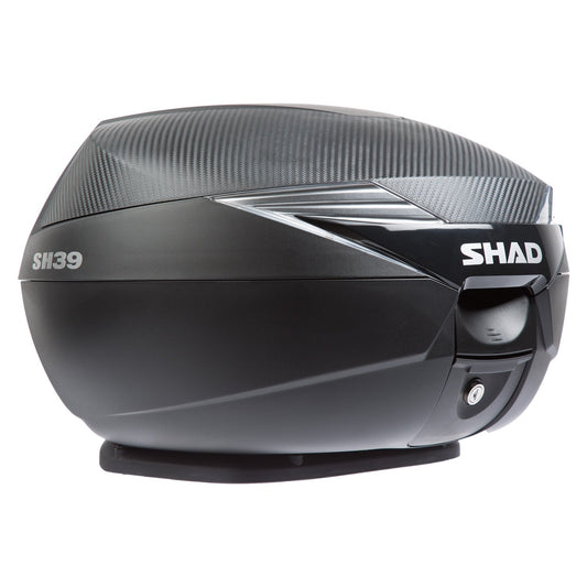 Maleta para Moto Shad Topcase SH39-C Carbono