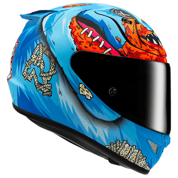 Casco Integral HJC RPHA 12 Mister Peeks COD