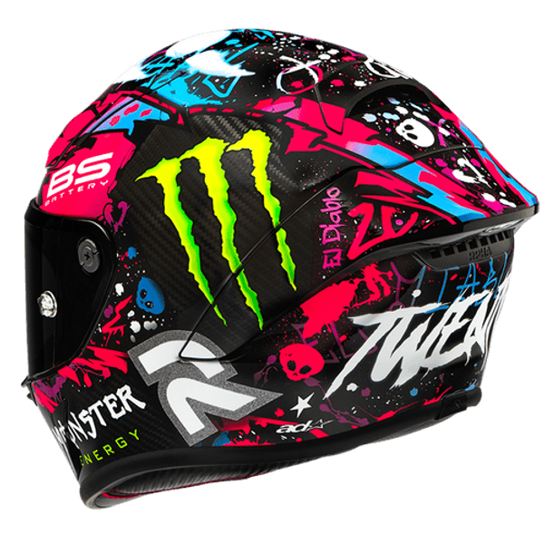 Casco Integral HJC RPHA 1 Funky Diablo