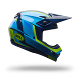 Casco Bell Mx-10 Mips Spiral Azul Vapor