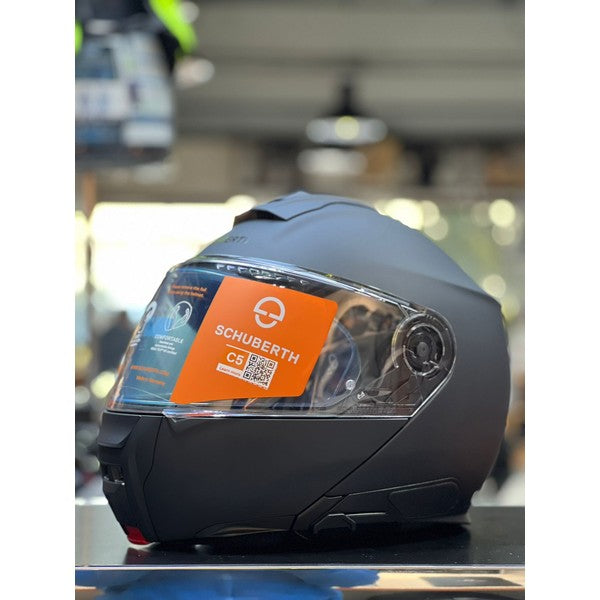 Casco Schuberth C5 – Matt Black