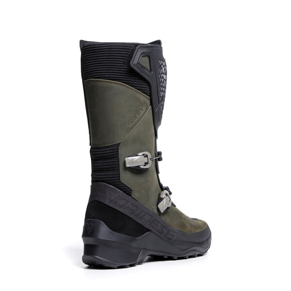 Botas Dainese Seeker Gore-Tex Negro / Verde Militar