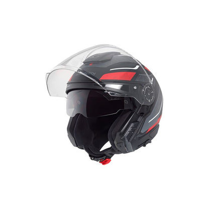 Casco Schuberth PREVENTA J2 Sigma Red