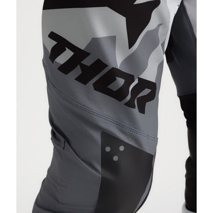 Pantalón Thor Launchmode Brave Negro/ Gris