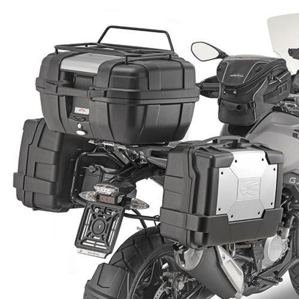 Kappa Anclaje maleta Lateral Específico Monokey o Retro Fit - BMW G310 GS (17-26)