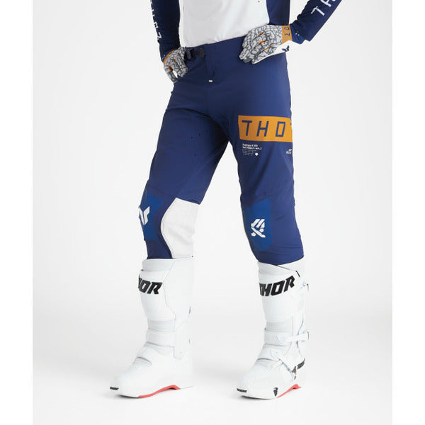 Pantalón Thor Sportmode Bravo Azul Oscuro/ Blanco