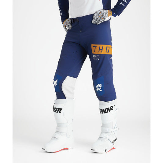 Pantalón Thor Sportmode Bravo Azul Oscuro/ Blanco