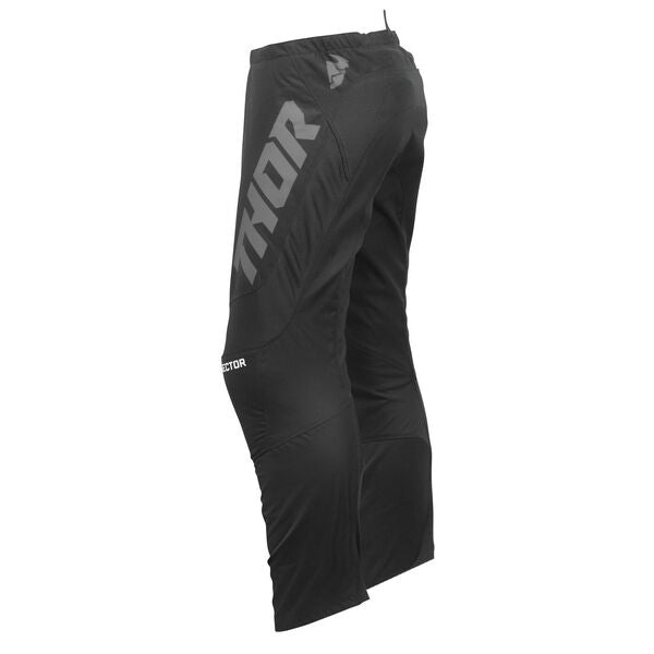 Pantalón Thor Sector Checker Negro/ Gris