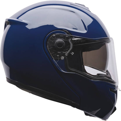 Casco Moto Calle SRT Modular Abatible Solid Azul Bell