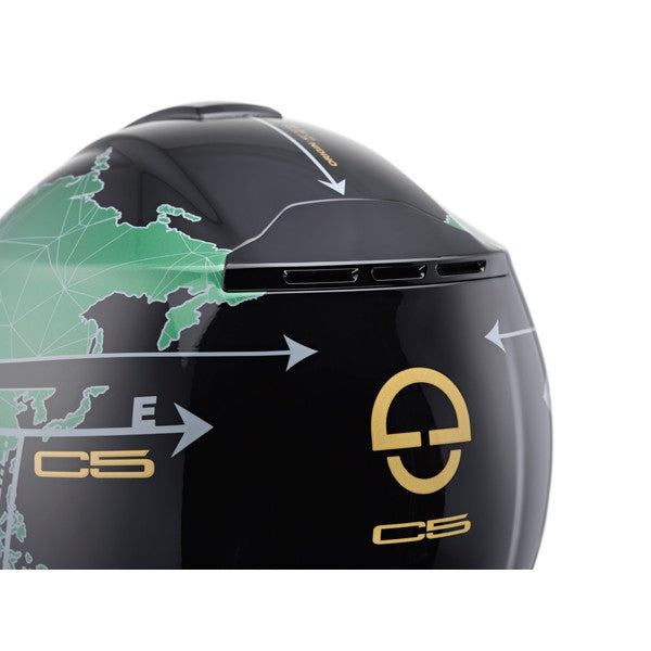 Casco Schuberth C5 – Globe Green