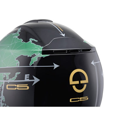 Casco Schuberth C5 – Globe Green