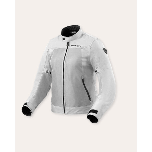 Rev’it! Chaqueta Eclipse 2 Mujer Plata