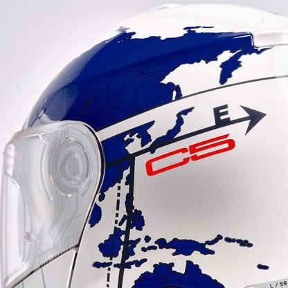 Casco Schuberth C5 – Globe Blue