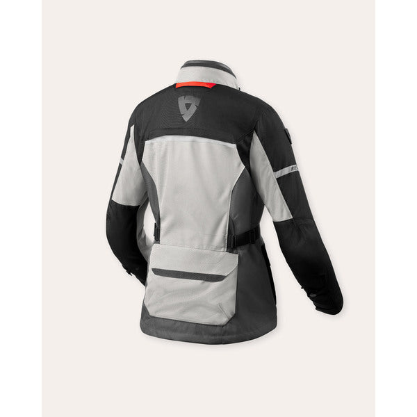 Rev’it! Chaqueta Outback 4 H2O Ladies Plata / Negro