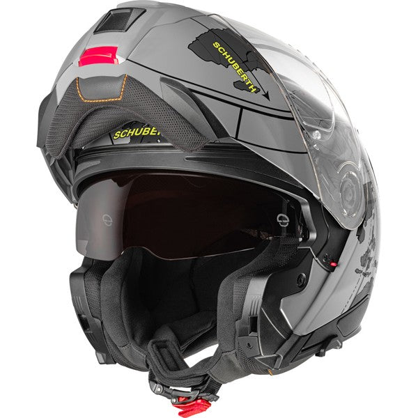 Casco Schuberth C5 – Globe Grey