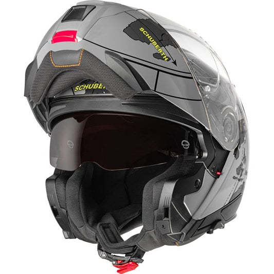 Casco Schuberth C5 – Globe Grey