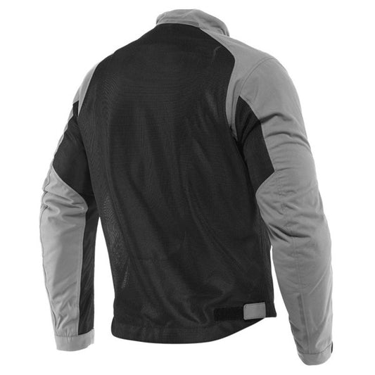 Chaqueta Dainese Sevilla Air Tex Negro / Verde Olivo